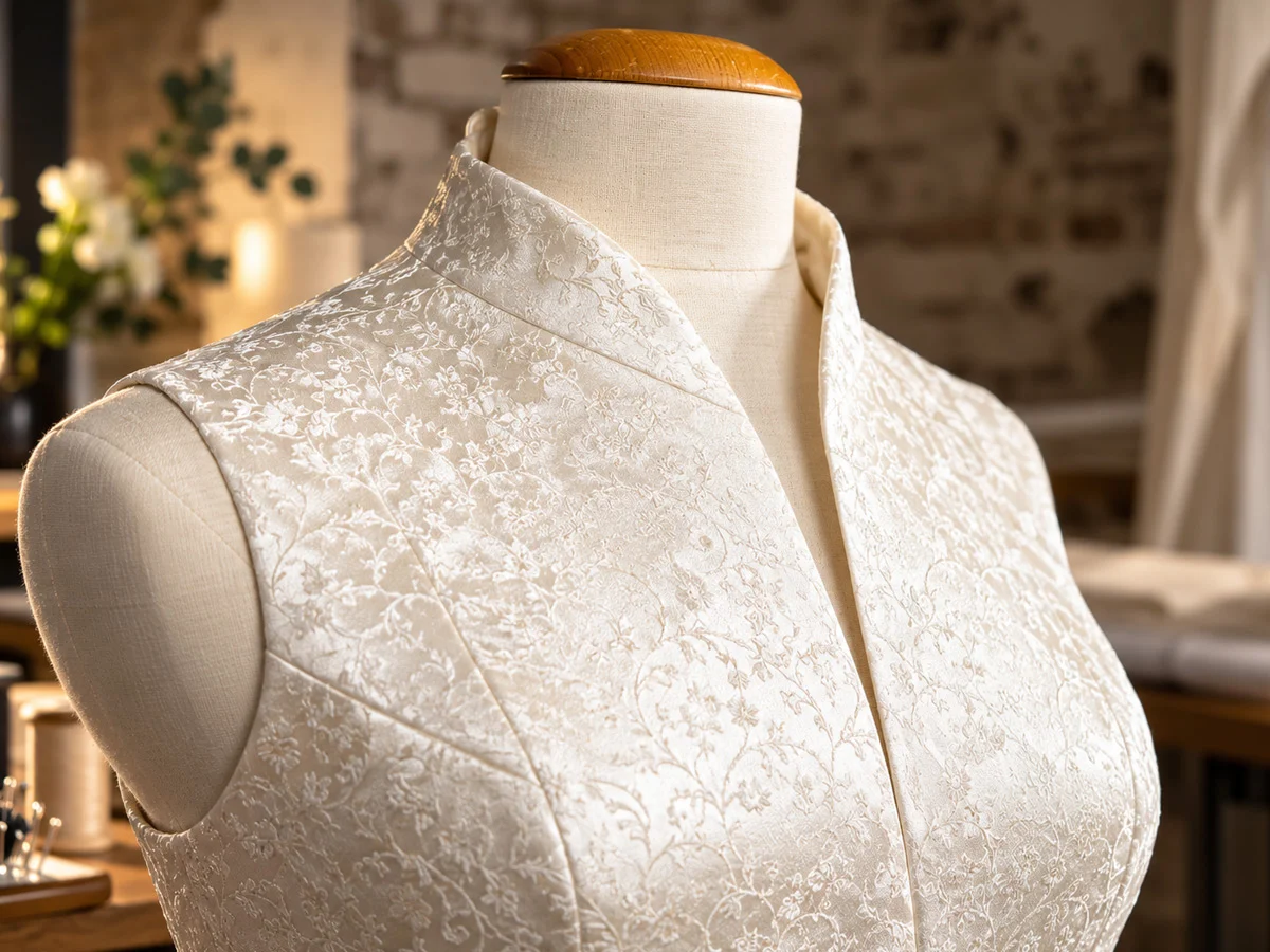 Maßanfertigung Brautkleid